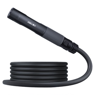 得力高压水枪洗车家用冲洗2025新款伸缩水管软管强力洗地院子喷头