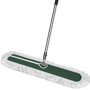 平板拖把2025新款大号商用拖把大尘推干湿两用家用酒店一拖拖布净