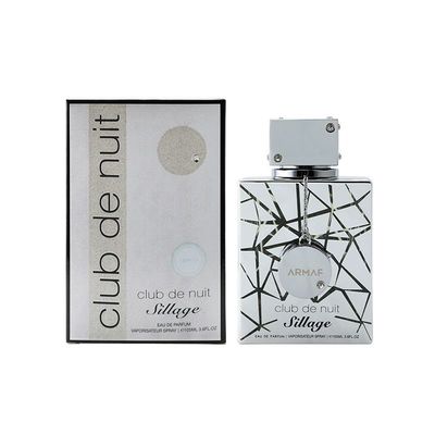 Armaf 阿玛芙夜间俱乐部银色山泉平替玫瑰茉莉中性香水