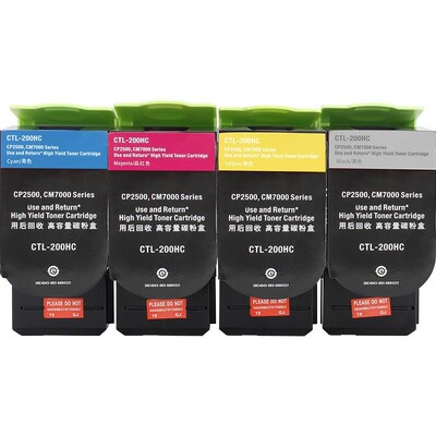 适用奔图CP2506DN粉盒CP2500DN墨盒CM7000FDN碳粉盒PANTUM CM7006FDN墨粉盒CTL200HK/HC/HM/HY硒鼓感光鼓组件