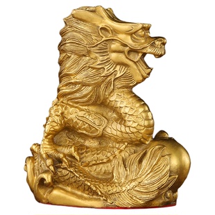 全铜十二生肖摆件鼠牛虎兔龙蛇马羊猴鸡狗猪守护神铜像三合六合局