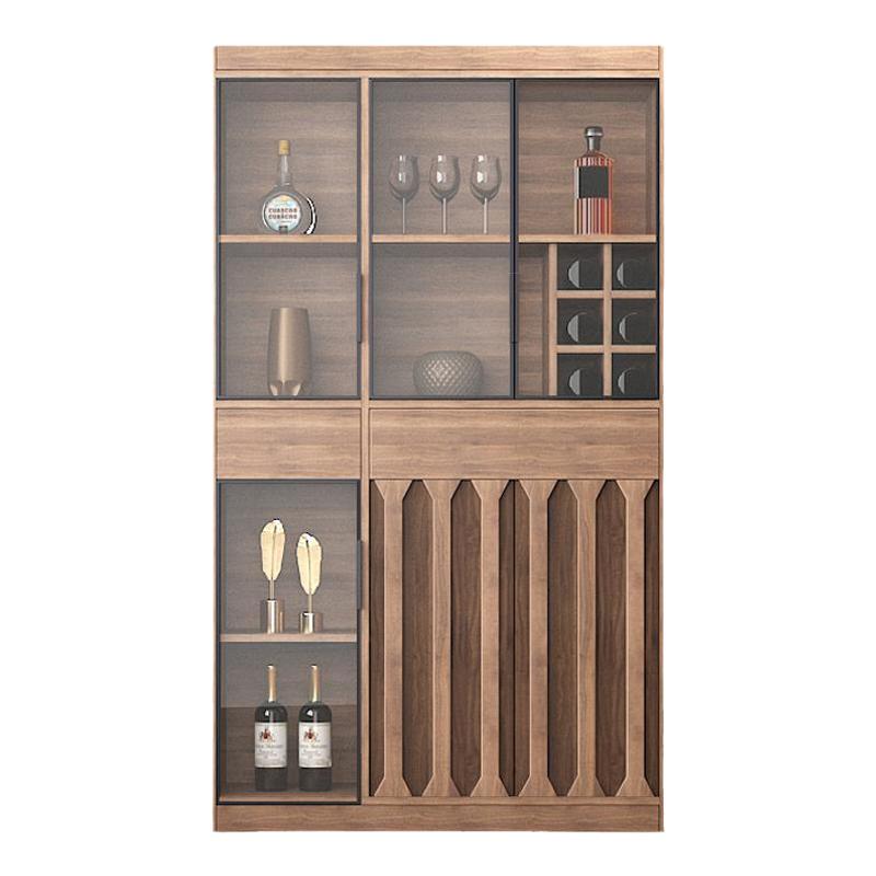 中古风酒柜，多种储物空间