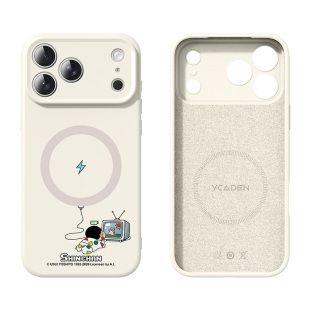 适用苹果17手机壳新款iphone16promax防摔全包15pro高级感14液态软硅胶ip13小众12散热11保护套宅家小新白色