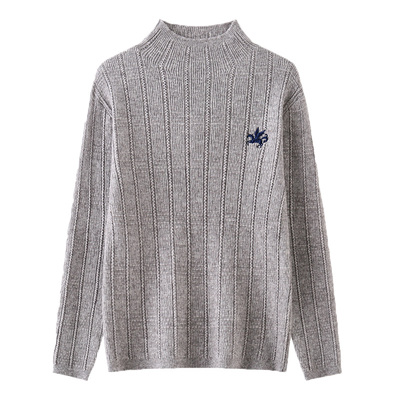 男童毛衣春秋薄款儿童针织打底衫