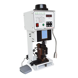 半自动超静音端子机2t压接机4t电动压线机打端机器OTP模具1.5吨6T