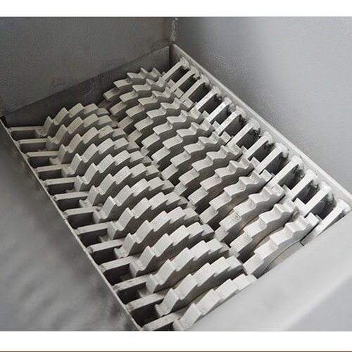 大型撕碎机机箱  废旧金属撕碎机刀箱 单双轴破碎机机箱 快速交货