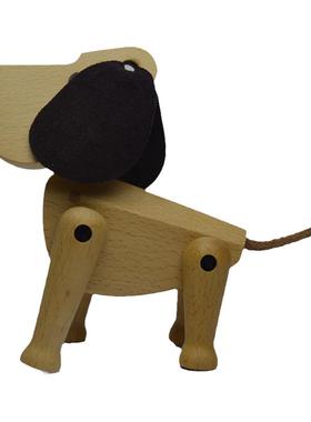 丹麦摆件儿童生日书房客厅装饰品