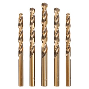 M35含钴HSS直柄麻花钻头不锈钢铁铝金属高速钢UT钻头打孔M1-M15