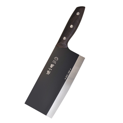 张小泉黑武士家用斩切刀官方正品