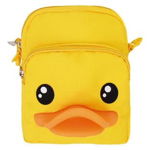 B.Duck小黄鸭儿童斜挎包单肩包可爱小包包卡通轻便大容量斜背包女