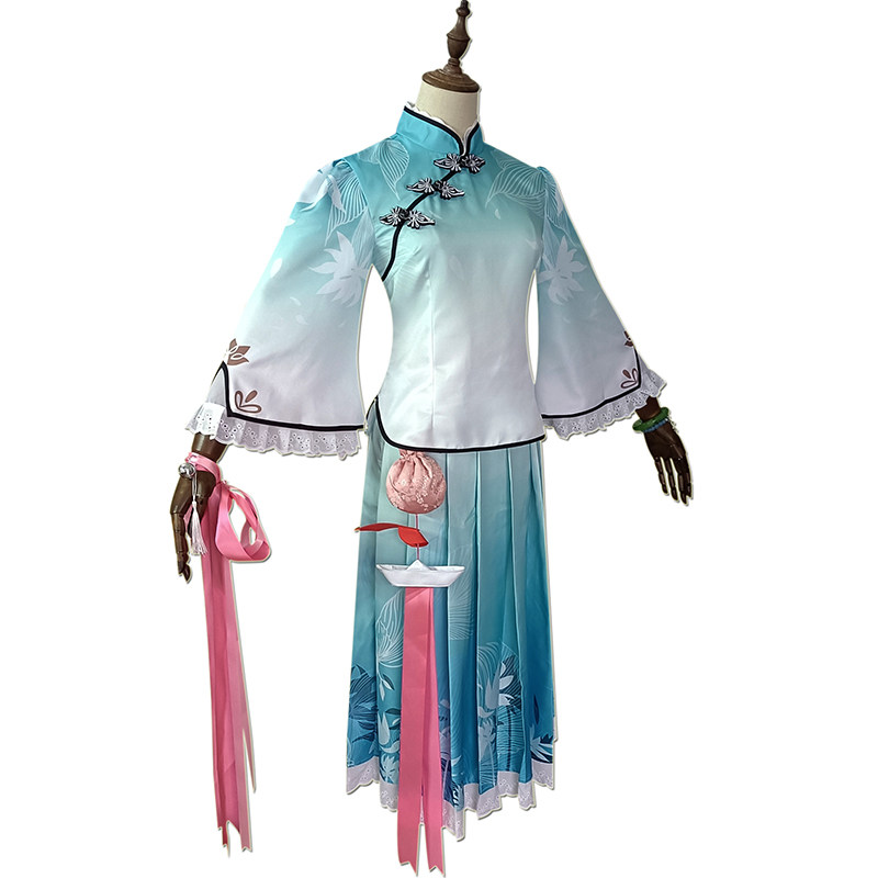 西施诗雨江南荣耀王者cos服古风