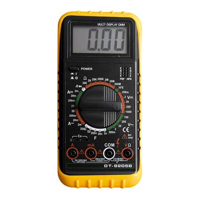 DT9205A高精度数字万用表
