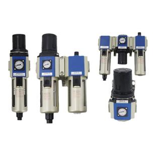 气动过滤GFC200-08气源处理器GR400-15调压阀油水分离器GFR300-10