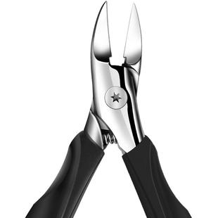 德国甲沟专用指甲刀炎专业修脚刀指甲剪嵌甲尖头斜口鹰嘴钳甲沟钳