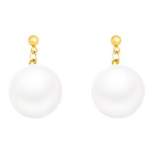 轻奢小众设计感大颗珍珠耳钉女韩系爆款简约耳环吊坠戒指名媛饰品