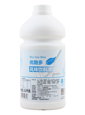 航帆优酪多浓缩原味乳酸菌2.2kg