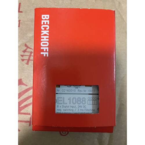 议价倍福 EL1088-0000模块 全新原装正品 其他型号问客服