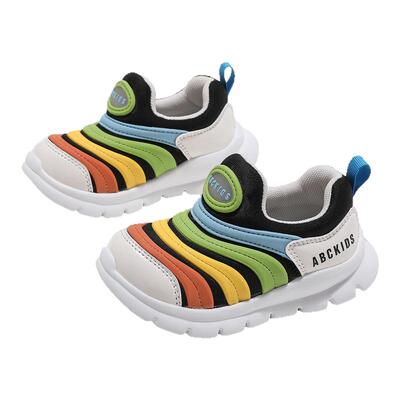 ABCKIDS透气轻盈毛毛虫学步鞋