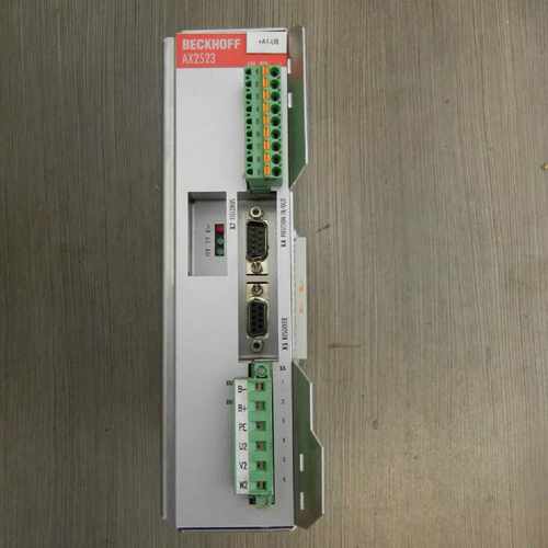 议价AX5213-B750 S443M-SE-520 倍福伺服驱动器 质量保证 有质保