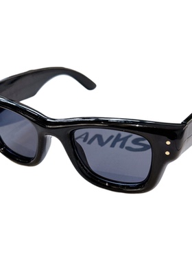 粗框高级感简约眼镜欧美日韩太阳镜网红明星同款复古装饰显瘦墨镜