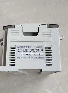 议价PLC，FX1N-60MR-001 图片，端子崭新，适用