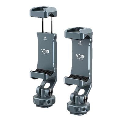 冷靴手机夹相机手机同屏支架