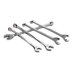 世达X柄两用扳手 梅花开口加长省力歪把双头死扳子梅开两用呆扳手