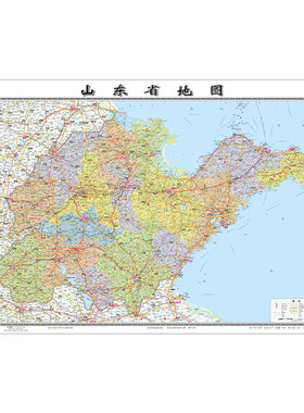 高清防水106*76cm中国地图出版社
