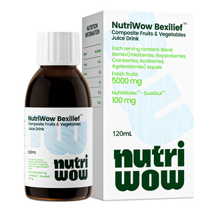 Nutriwow恩崔沃必利服儿童接骨木莓波森莓酵母β葡聚糖美国进口