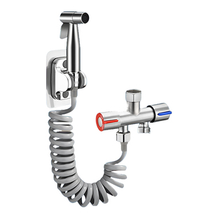 马桶伴侣高压冲洗喷枪水龙头厕所卫生间清洗水枪通用配件大全家用