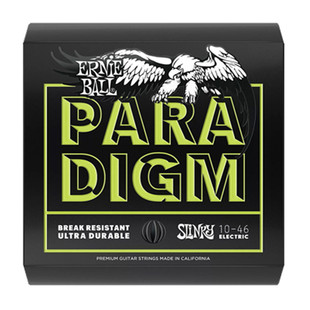 美产Ernie Ball Paradigm典范系列 2021  2023 EB 电吉他琴弦 7弦