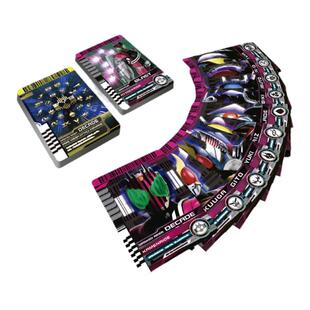 bilibili万代CSM假面骑士DECADE骑士卡牌套装-DECADEPB成品模型