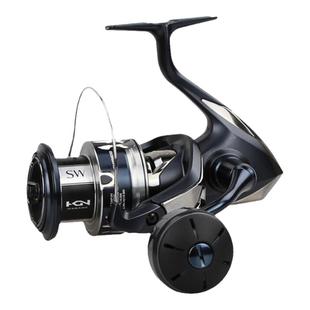 禧玛诺SHIMANO旗舰24款STRADIC SW纺车轮路亚船钓铁板渔轮鱼线轮