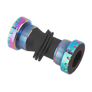 MEROCA螺纹式山地车中轴BB折叠自行车旋入式中空轴承中轴68/73MM