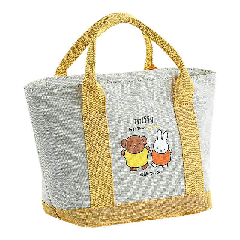 MIFFY米菲饭盒手提保温袋学生上班族便携单肩斜跨午餐包野餐包