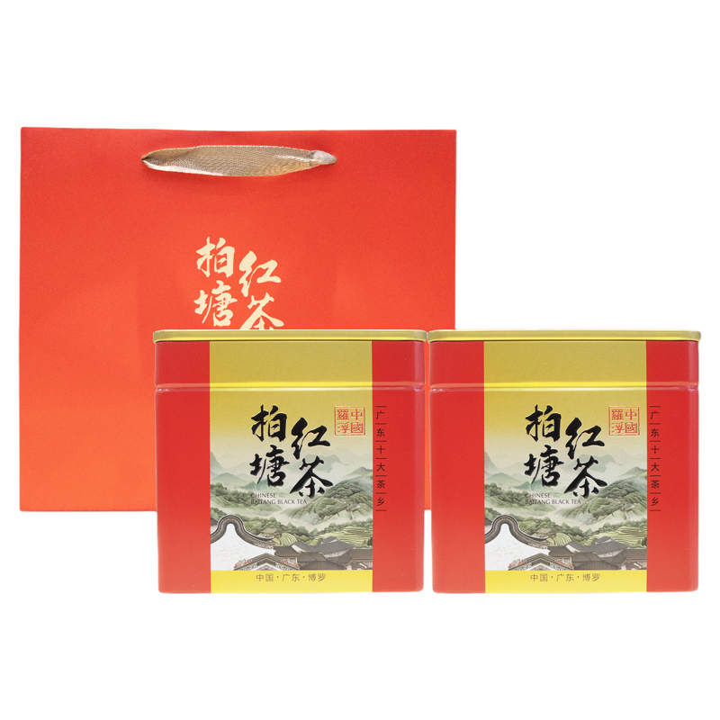 博罗柏塘山茶冬季炒青红茶