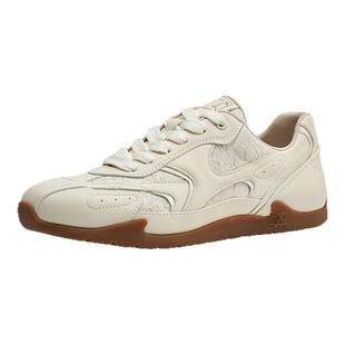 马克华菲德训鞋男春夏款百搭平底板鞋休闲复古女鞋透气阿甘运动鞋