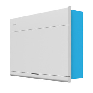 蒙斯朗PZ30配电箱暗装加宽强电箱20位24路18位布线箱漏电集线箱