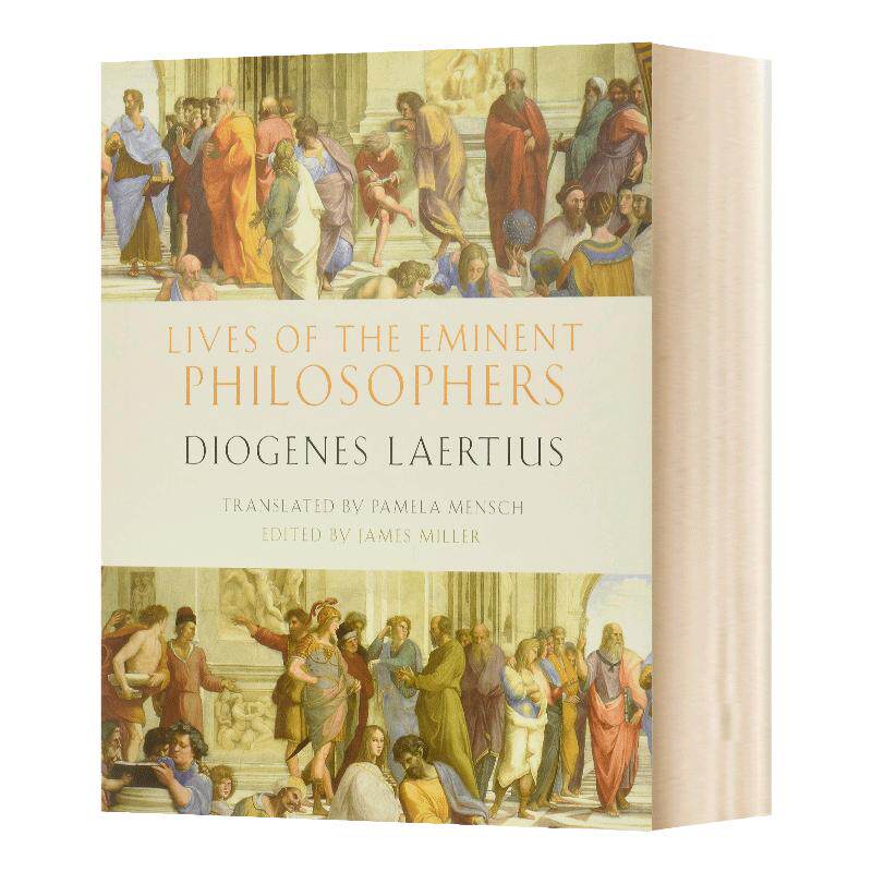 Lives of the Eminent Philosophers 杰出哲学家第欧根尼拉尔修的生活 英文原版