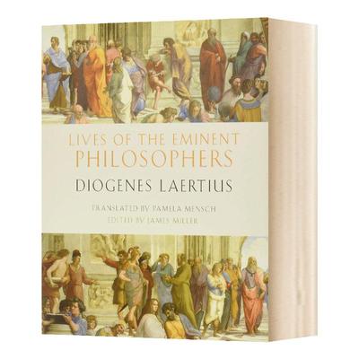 Lives of the Eminent Philosophers 杰出哲学家第欧根尼拉尔修的生活 英文原版