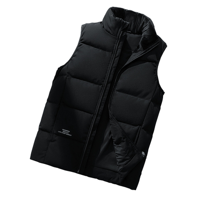 秋冬2025新款羽绒马甲男女