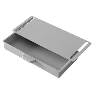 桌下抽屉式眼镜隐藏办公室收纳盒