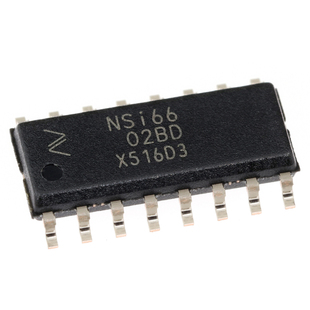 NSI6602B/6602A-DSPNR 贴片SOP-16 原装正品 隔离栅极驱动器芯片