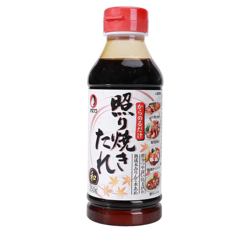 日本进口多福照烧酱汁调味料350g