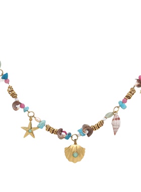 法国品牌Franck Herval 凡尔赛系列 奇幻海洋项链彩色