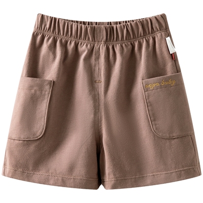 【雾凇】aqpa爱帕宝宝儿童夏季短裤婴幼儿春秋短裤