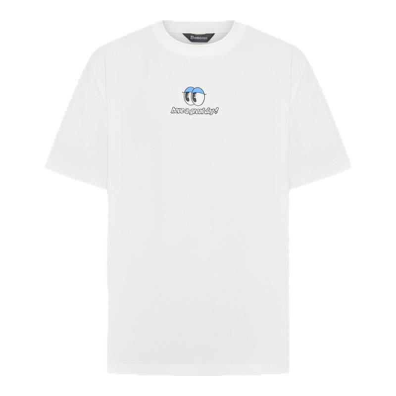 【hattie海蒂联名】比音勒芬春夏季男士休闲凉感抗菌圆领短袖T恤