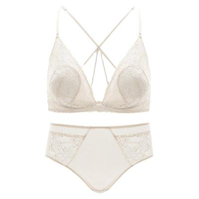 趣安芬法式文胸兔耳朵法式前扣