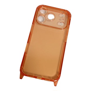 精孔全包摄像头新款适用苹果17手机壳带绳iphone17promax斜挎可背17pro四角开孔15透明14手提16手腕13背包式