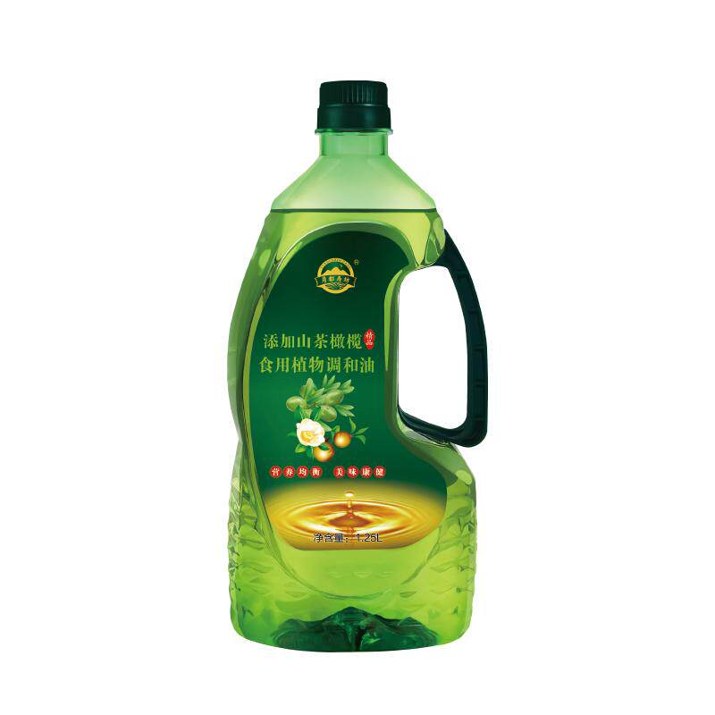 月都寿坊山茶橄榄植物调和油家用
